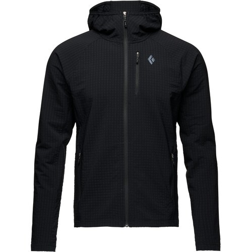 Veste Imperméable Full Zip Diamond Coefficient Storm