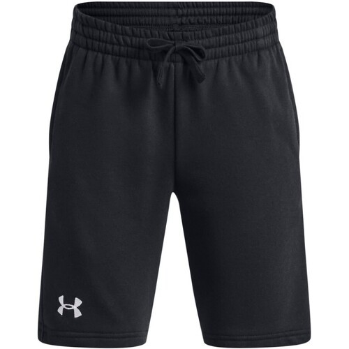 UNDER ARMOUR - Ua Rival Fleece Shorts Blk