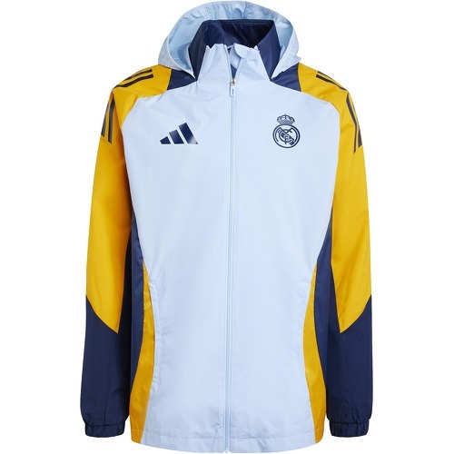 adidas Performance - Veste tout temps Real Madrid Tiro 24 Competition