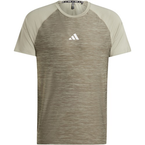 adidas Performance - T-shirt de training 3 bandes Gym+