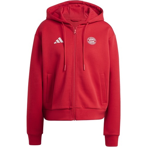 Veste de survêtement à capuche femme Bayern Munich 2024/25