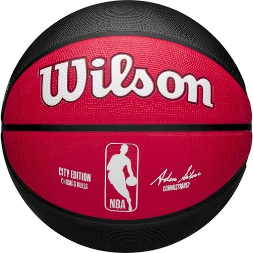 WILSON - Nba Team City Edition Chicago Bulls Out Ball