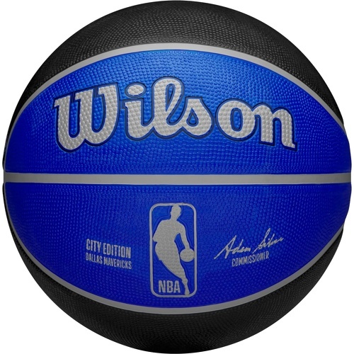 Nba Team City Edition Dallas Mavericks Out Ball