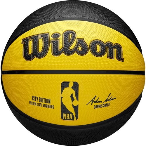 WILSON - Nba Team City Edition Golden State Warriors Out Ball