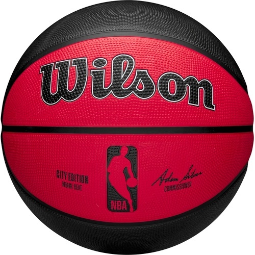 WILSON - Nba Team City Edition Miami Heat Out Ball