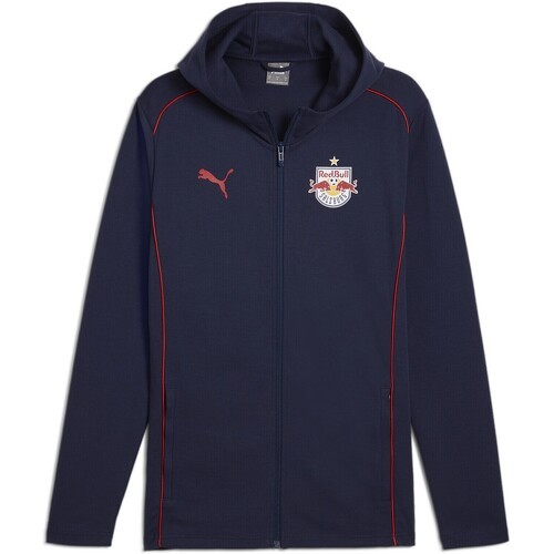 PUMA - Giacca Con Cappuccio Casuals Rb Salzburg