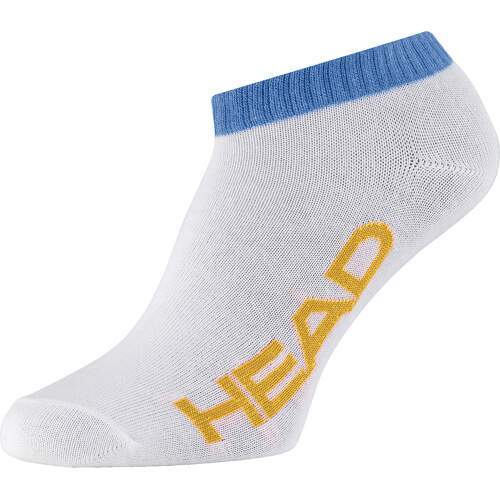 1p Sneaker Blue Yellow Socks