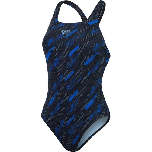 Speedo - Maillot de bain 1 pièce femme Hyper Boom Allover Medalist