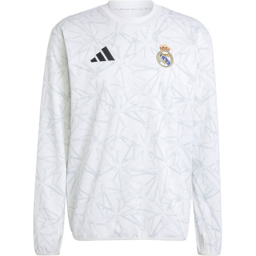 Maillot manches longues Prematch Real Madrid 2024/25