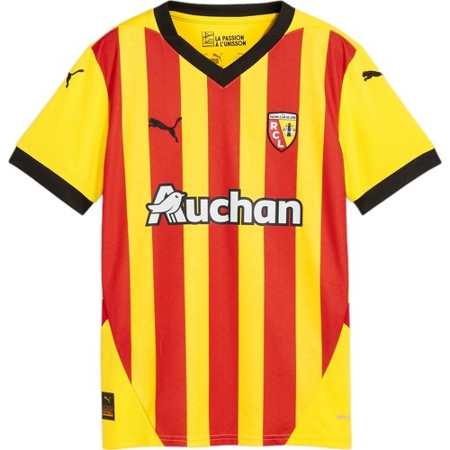 Maillot Domicile Rc Lens 2024/25