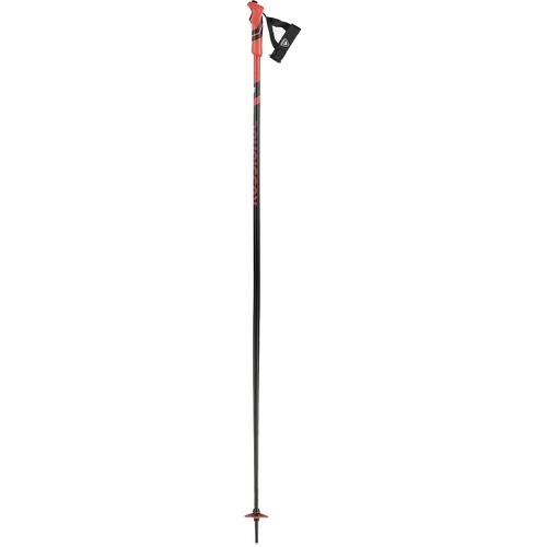 Batons De Ski Tactic Clip Black Red