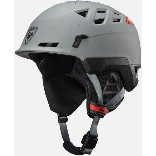 Casque De Ski / Snow Escaper Impacts Grey Homme