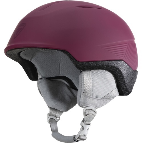 Casque De Ski / Snow Fit Impacts W Plum Femme