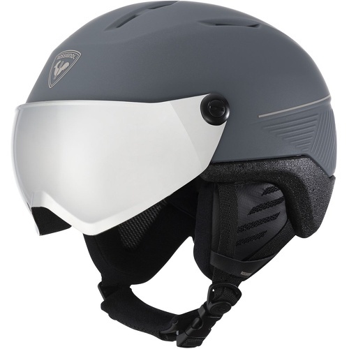 Casque De Ski / Snow Fit Visor Impacts Photoch Grey Homme