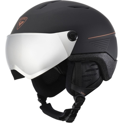 Casque De Ski / Snow Fit Visor Impacts Photochr Blk Homme