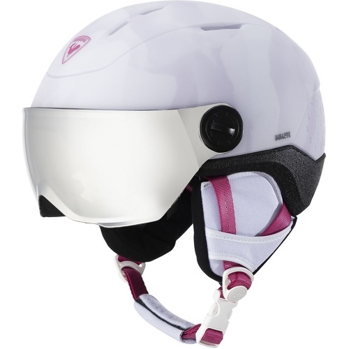 Casque De Ski / Snow Whoopee Visor Impacts White Garçon