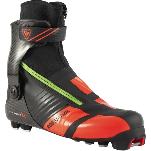 ROSSIGNOL - Chaussures De Ski De Fond X Ium Carbon Premium+ Skate Noir Homme