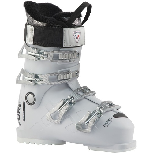 Chaussures De Ski Pure Comfort 60 White Grey Femme