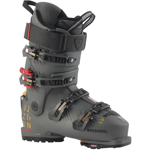 Chaussures De Ski Vizion 4b Elite 130 Lv Gw Gris Homme