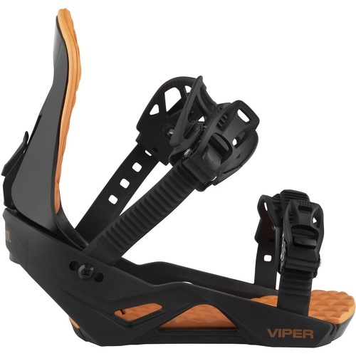 Fixations De Snowboard Viper S/m Noir Homme