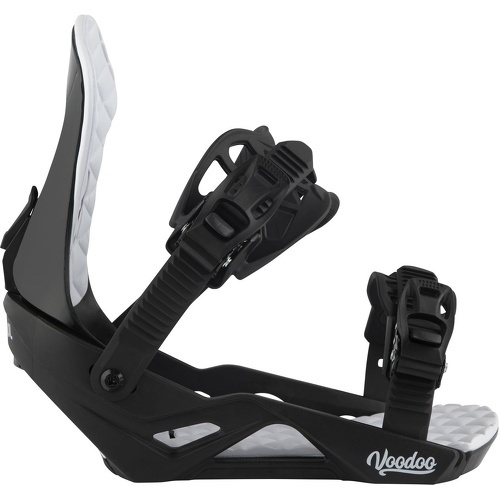 Fixations De Snowboard Voodoo S/m Noir Femme