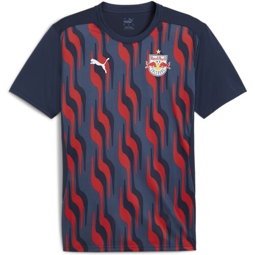 PUMA - Maillot D'Avant Match À Manches Courtes Fc Bull Salzburg