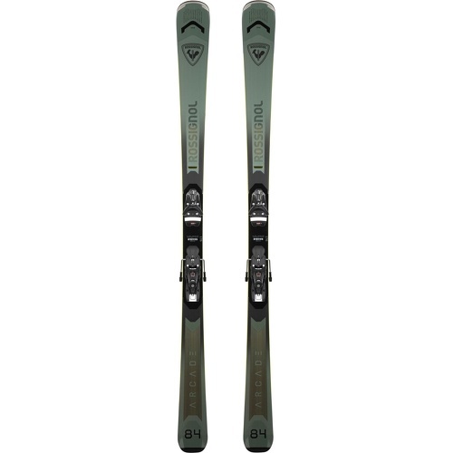 Pack Ski Arcade 84 + Fixations Spx 13 Gw Vert Homme