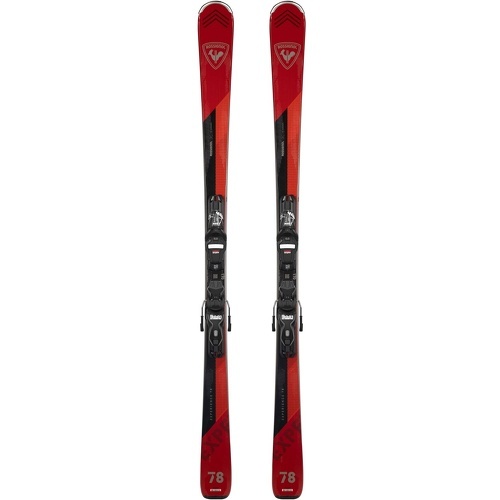 Pack Ski Experience 78 Carbon Xpress + Fixations Xpress 11 Gw Rouge Homme