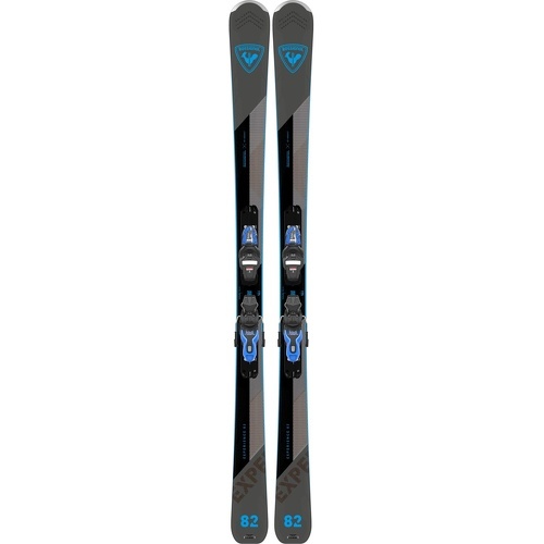 Pack Ski Experience 82 Basalt Xpress + Fixations Xpress 11 Gw Gris Homme