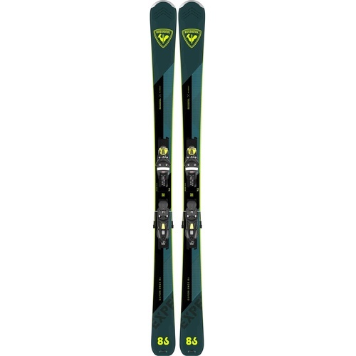 Pack Ski Experience 86 Basalt Konect + Fixations Nx 12 Konect Gw Vert Homme