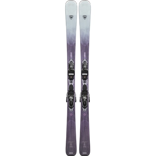 Pack Ski Experience W 82 Basalt Xpress + Fixations Xpress W 11 Gw Gris Femme