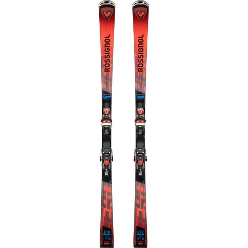 ROSSIGNOL - Pack Ski Hero Elite Lt Ti Konect + Fixations Spx 14 Konect Gw Rouge Homme