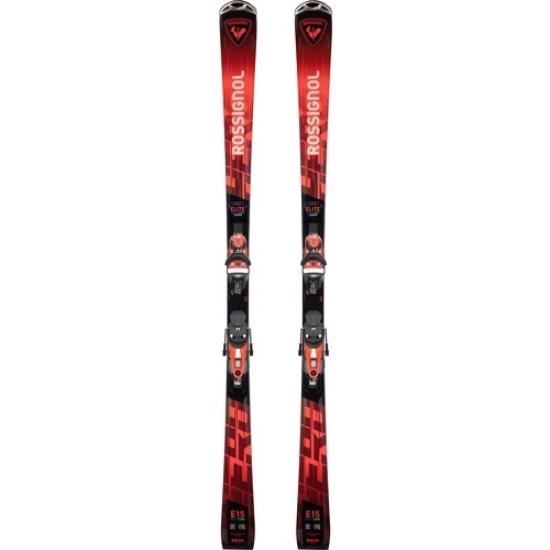 Pack Ski Hero Elite Mt Ca Konect + Fixations Nx 12 Konect Gw Rouge Homme