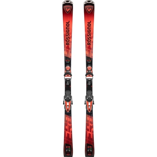 Pack Ski Hero Elite Mt Ti C.a.m. Konect + Fixations Nx 12 Konect Gw Rouge Homme