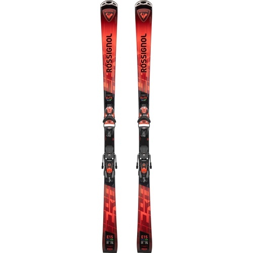 ROSSIGNOL - Pack Ski Hero Elite Mt Ti C.a.m. Konect + Fixations Spx 12 Konect Gw Rouge Homme