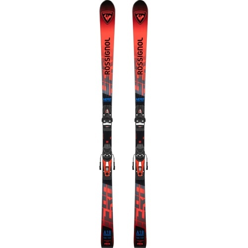 Pack Ski Hero Gs Pro R21 Pro + Fixations Nx 10 Gw Rouge Garçon