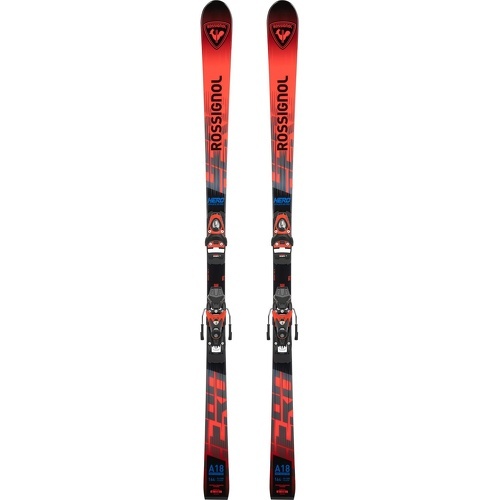 ROSSIGNOL - Pack Ski Hero Gs Pro R21 Pro + Fixations Spx 11 Gw Rouge Garçon