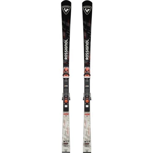 ROSSIGNOL - Pack Ski Hero Master Lt R22 + Fixations Spx 12 Race Metrix Gw Gris Homme