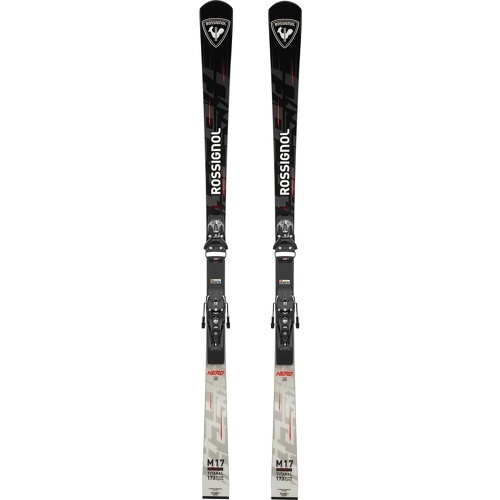 ROSSIGNOL - Pack Ski Hero Master Lt R22 + Fixations Spx 14 Rockerace Gw Gris Homme