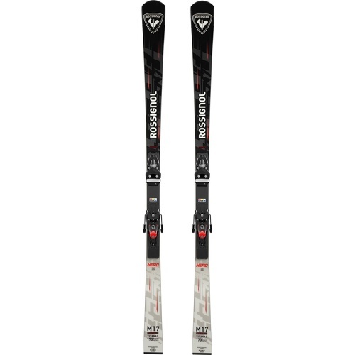 Pack Ski Hero Master Lt R22 + Fixations Spx 15 Rockerace Gris Homme