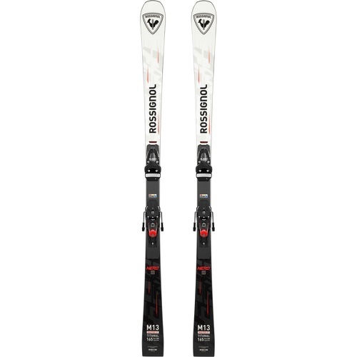 ROSSIGNOL - Pack Ski Hero Master St R22 + Fixations Spx 15 Rockerace Gris Homme