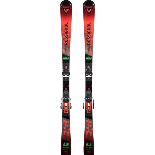 Pack Ski Hero Sl Pro R21 Pro + Fixations Nx 10 Gw Rouge Garçon