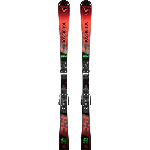 Pack Ski Hero Sl Pro R21 Pro + Fixations Nx 7 Gw Rouge Garçon