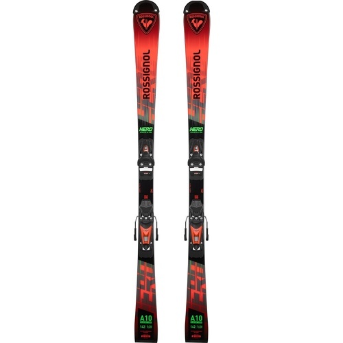 Pack Ski Hero Sl Pro R21 Pro + Fixations Nx 7 Gw Rouge Garçon