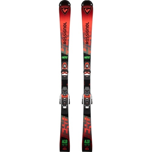 Pack Ski Hero Sl Pro R21 Pro + Fixations Spx 11 Gw Rouge Garçon