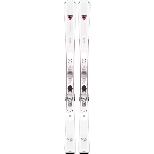 Pack Ski Nova 2 Xpress + Fixations Xpress 10 Gw Blanc Femme