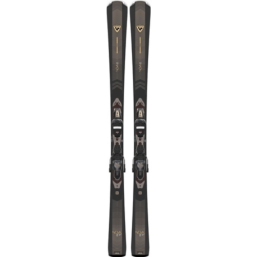 Pack Ski Nova 8 Xpress + Fixations Xpress W 11 Gw Gris Femme