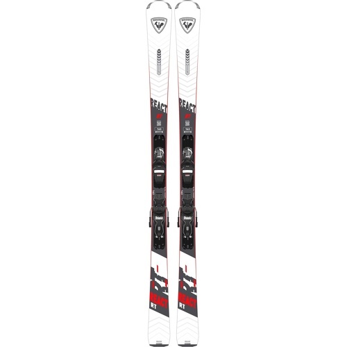 Pack Ski React Rt + Fixations Xpress 10 Gw Blanc Homme