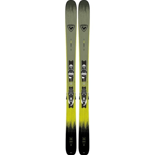 Pack Ski Sender Soul 102 Konect + Fixations Nx 12 Konect Gw Jaune Homme