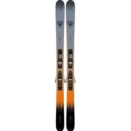 Pack Ski Sender Soul 92 Xpress + Fixations Xpress 11 Gw Orange Homme